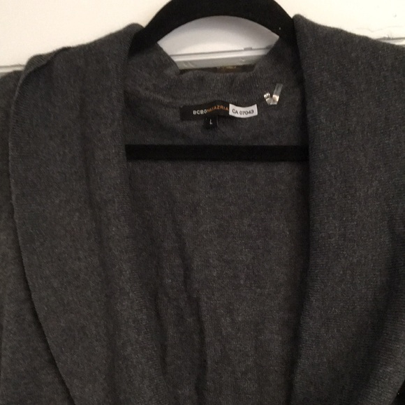 Size large bcbg vest angora/ wool blend - Picture 2 of 2